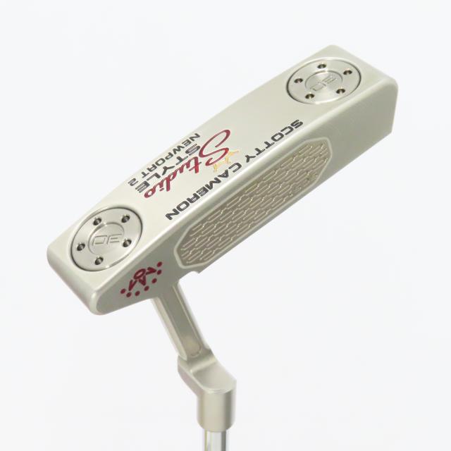【中古ゴルフクラブ】スコッティキャメロン　SCOTTY CAMERON　スタジオスタイル ニューポート 2(2025) パター スチールシャフト　シャ…