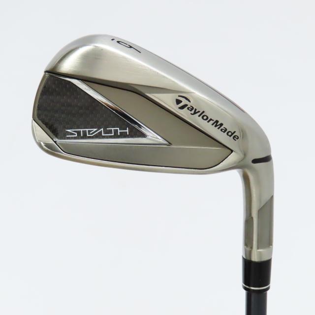 【中古ゴルフクラブ】テーラーメイド　STEALTH　ステルス アイアン TENSEI RED TM60(2022)　シャフト：TENSEI RED TM60(2022)