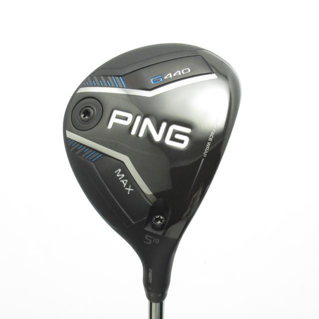 【中古ゴルフクラブ】ピン　G440　G440 MAX フェアウェイウッド PING TOUR 2.0 CHROME 75　シャフト：PING TOUR 2.0 CHROME 75