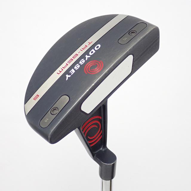 【中古ゴルフクラブ】オデッセイ　ODYSSEY　TRI-BEAM 6M パター カーボンスチール複合シャフト　シャフト：カーボンスチール複合シャフト