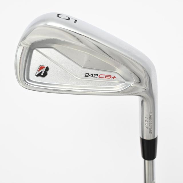 【中古ゴルフクラブ】ブリヂストン　BRIDGESTONE GOLF　242CB+ アイアン N.S.PRO 950GH neo　シャフト：N.S.PRO 950GH neo