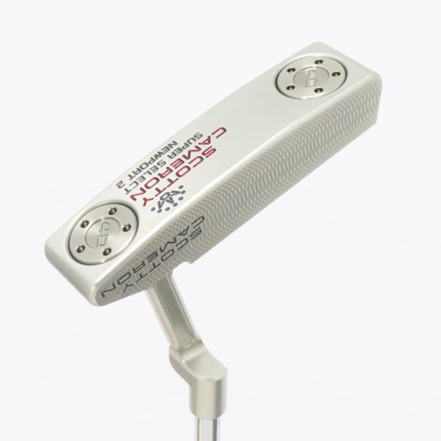 【中古ゴルフクラブ】スコッティキャメロン　SELECT　スーパー セレクト ニューポート 2 パター スチールシャフト　シャフト：スチール…