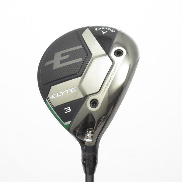 【中古ゴルフクラブ】キャロウェイゴルフ　ELYTE　エリート US フェアウェイウッド カーボンシャフト　シャフト：カーボンシャフト