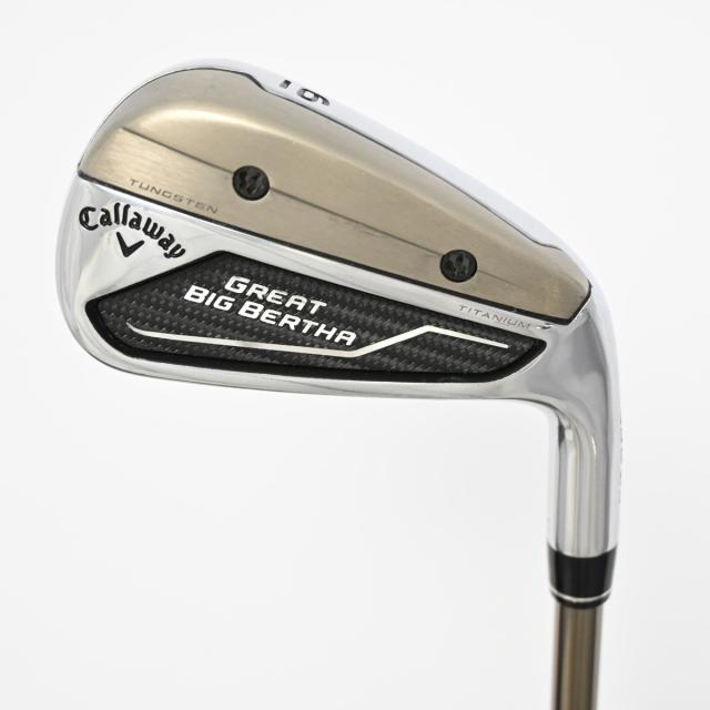 【中古ゴルフクラブ】キャロウェイゴルフ　BIG BERTHA　GREAT BIG BERTHA(2023) アイアン SPEEDER NX for Callaway　シャフト：SPEEDER…