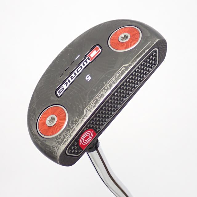 【中古ゴルフクラブ】オデッセイ　O-WORKS　オー・ワークス 17 #5 パター スチールシャフト　シャフト：スチールシャフト