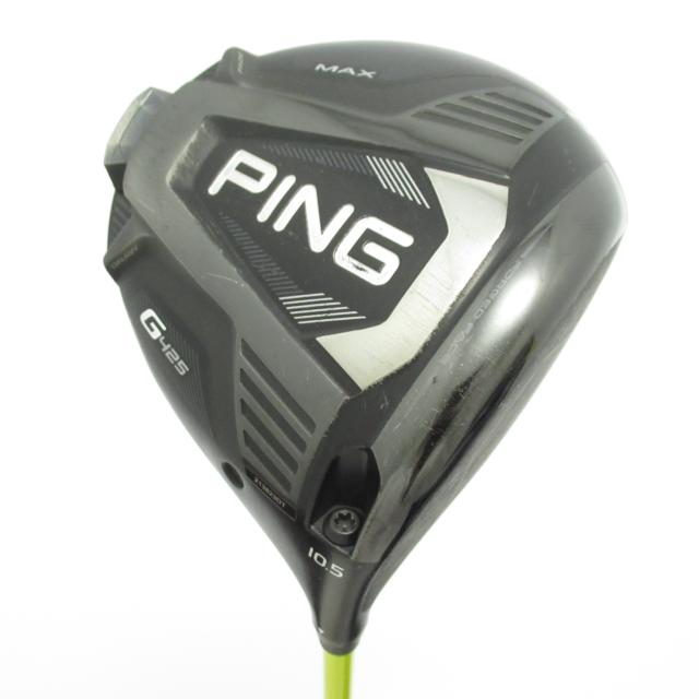 【中古ゴルフクラブ】ピン　G425　G425 MAX ドライバー Tour AD MT-5　シャフト：Tour AD MT-5