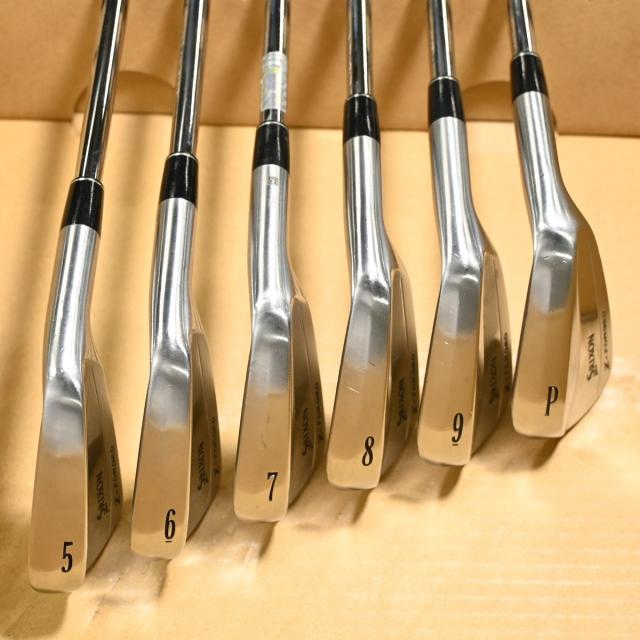 【中古ゴルフクラブ】ダンロップ　SRIXON　スリクソン Z-FORGED アイアン N.S.PRO MODUS3 TOUR 120　シャフト：N.S.PRO MODUS3 TOUR 120_6