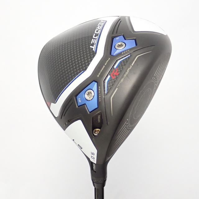 【中古ゴルフクラブ】コブラ　AEROJET　エアロジェット LS ドライバー Speeder NX for cobra WHITE　シャフト：Speeder NX for cobra W…