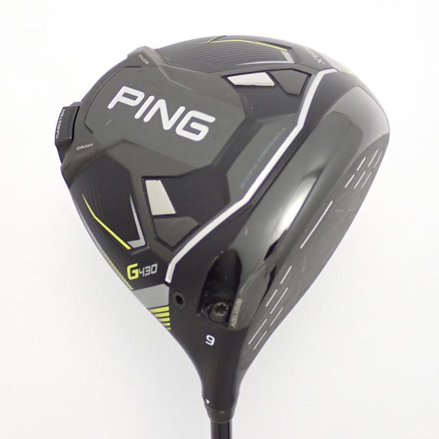 【中古ゴルフクラブ】ピン　G430　G430 MAX ドライバー ALTA J CB BLACK　シャフト：ALTA J CB BLACK