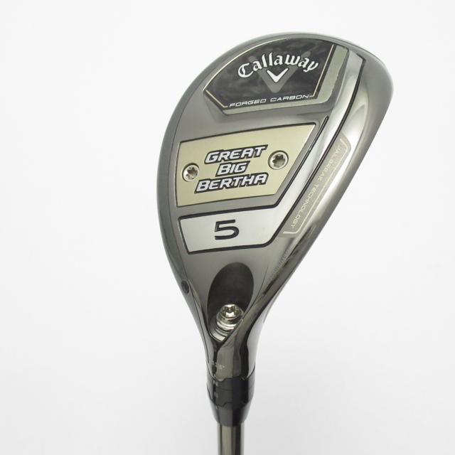 【中古ゴルフクラブ】キャロウェイゴルフ　BIG BERTHA　GREAT BIG BERTHA(2023) ユーティリティ SPEEDER NX 40 BLK for GBB　シャフト…
