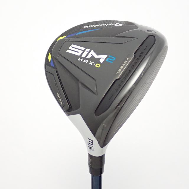 【中古ゴルフクラブ】テーラーメイド　SIM2　SIM2 マックス-D フェアウェイウッド TENSEI BLUE TM50(2021)　シャフト：TENSEI BLUE TM5…