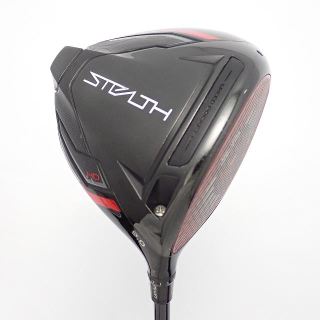 【中古ゴルフクラブ】テーラーメイド　STEALTH　ステルス HD ドライバー TENSEI RED TM50(2022)　シャフト：TENSEI RED TM50(2022)