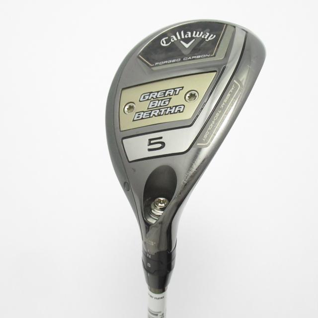 【中古ゴルフクラブ】キャロウェイゴルフ　BIG BERTHA　GREAT BIG BERTHA(2023) ユーティリティ SPEEDER NX 40 BLK for GBB　シャフト…