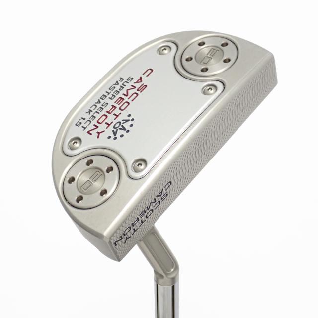 【中古ゴルフクラブ】スコッティキャメロン　SELECT　スーパー セレクト ファストバック 1.5 2023 パター スチールシャフト　シャフト…