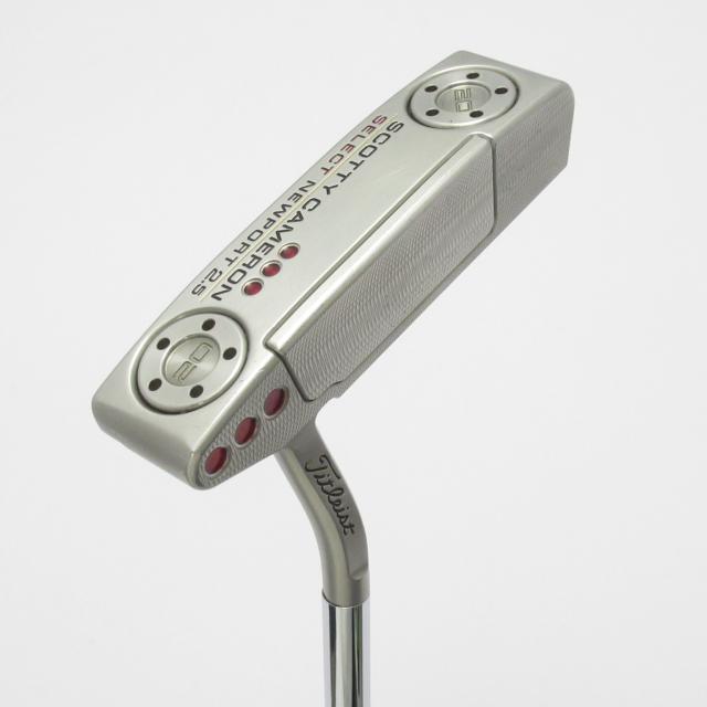【中古ゴルフクラブ】スコッティキャメロン　SELECT　セレクト ニューポート 2.5 2018 パター スチールシャフト　シャフト：スチールシ…