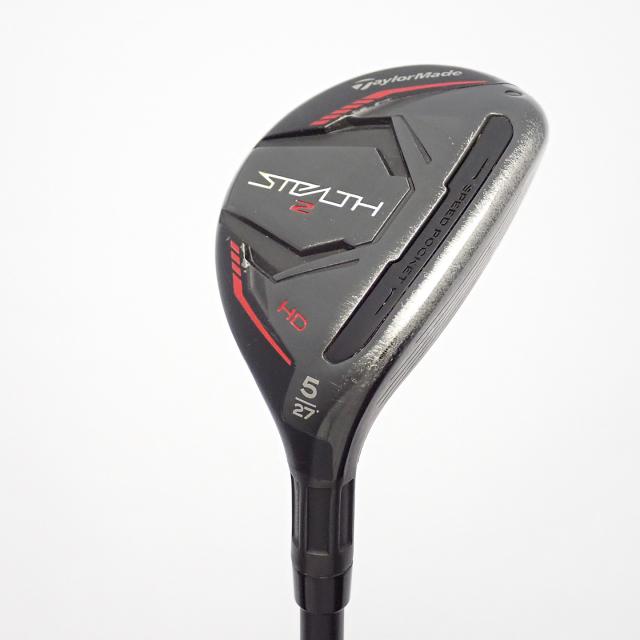 【中古ゴルフクラブ】テーラーメイド　STEALTH　ステルス2 HD レスキュー ユーティリティ KBS TOUR HYBRID　シャフト：KBS TOUR HYBRID