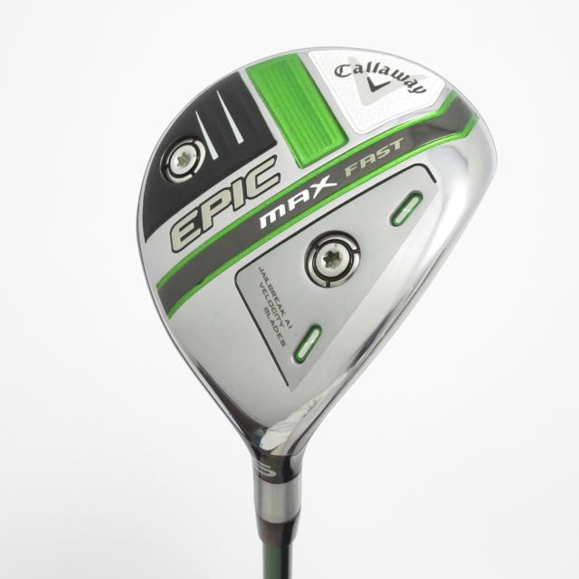【中古ゴルフクラブ】キャロウェイゴルフ　EPIC　EPIC MAX FAST フェアウェイウッド Speeder Evolution for Callaway　シャフト：Speed…
