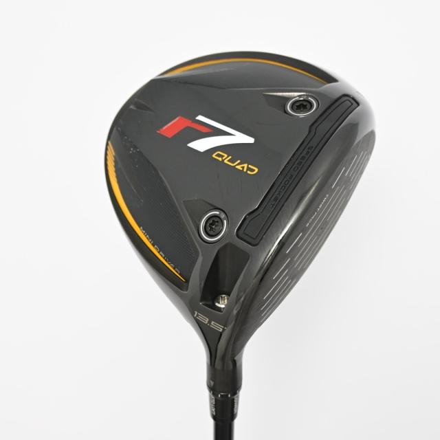 【中古ゴルフクラブ】テーラーメイド　R7　r7 QUAD MINI ドライバー r7 QMD Diamana SILVER TM55　シャフト：r7 QMD Diamana SILVER TM55