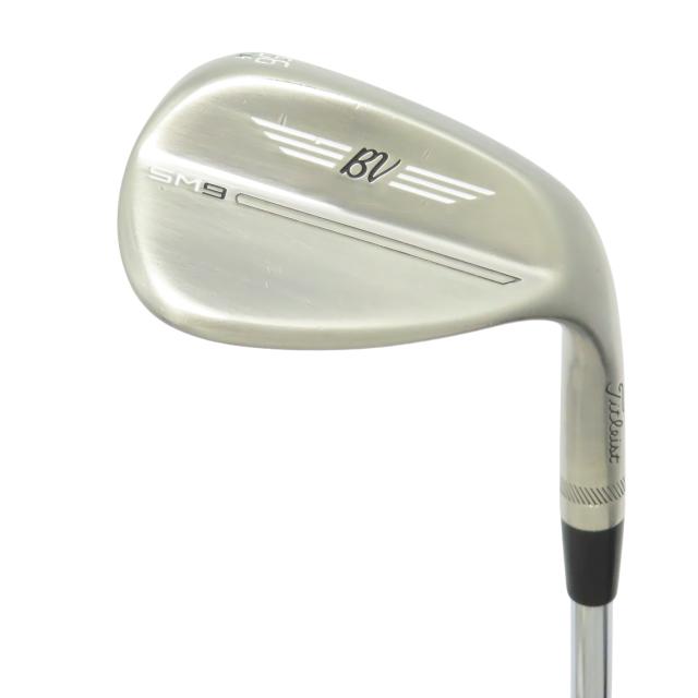【中古ゴルフクラブ】タイトリスト　Vokey　ボーケイ SM9 BRASHED STEEL ウェッジ N.S.PRO 950GH neo　シャフト：N.S.PRO 950GH neo