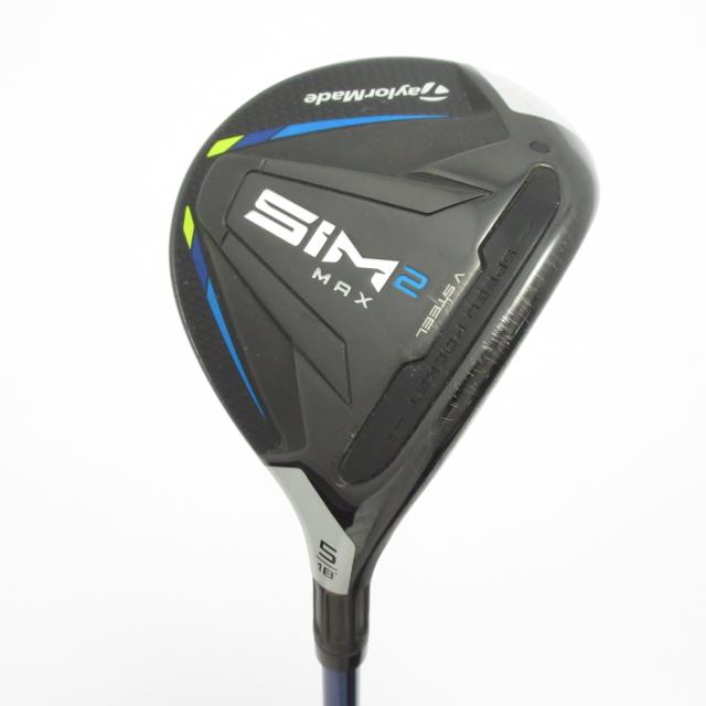 【中古ゴルフクラブ】テーラーメイド　SIM2　SIM2 マックス フェアウェイウッド Diamana TB60　シャフト：Diamana TB60