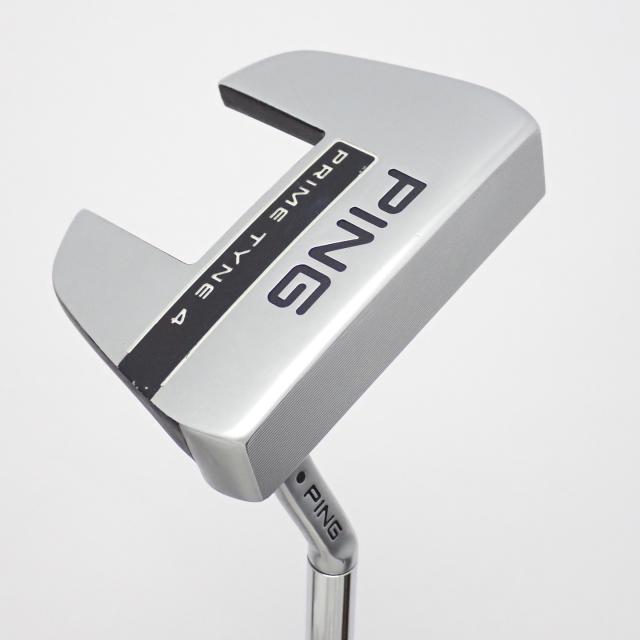 【中古ゴルフクラブ】ピン　PING　プライム タイン 4 パター スチールシャフト　シャフト：スチールシャフト