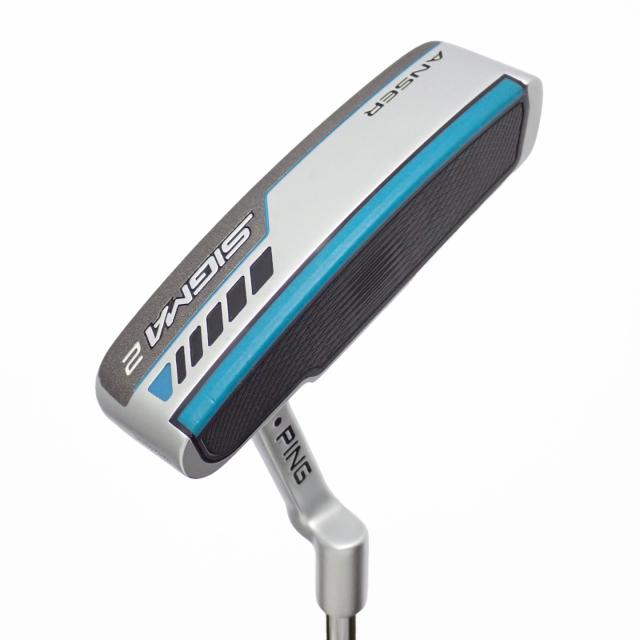 【中古ゴルフクラブ】ピン　SIGMA 2　SIGMA2 ANSER プラチナム仕上げ パター スチールシャフト　シャフト：スチールシャフト