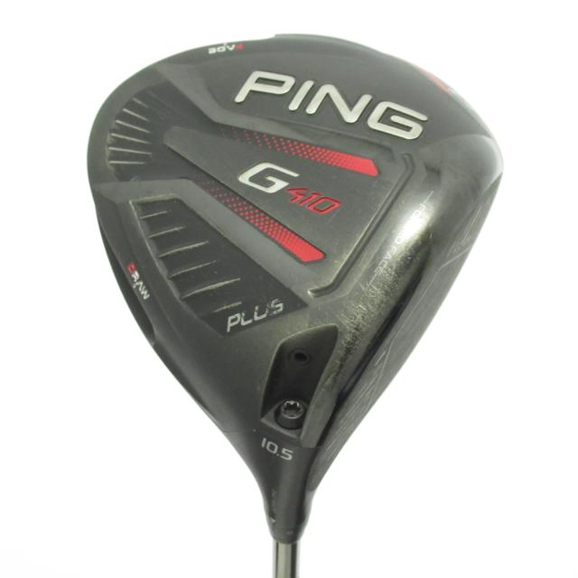 【中古ゴルフクラブ】ピン　G410　G410 PLUS ドライバー PING TOUR 2.0 CHROME 65　シャフト：PING TOUR 2.0 CHROME 65