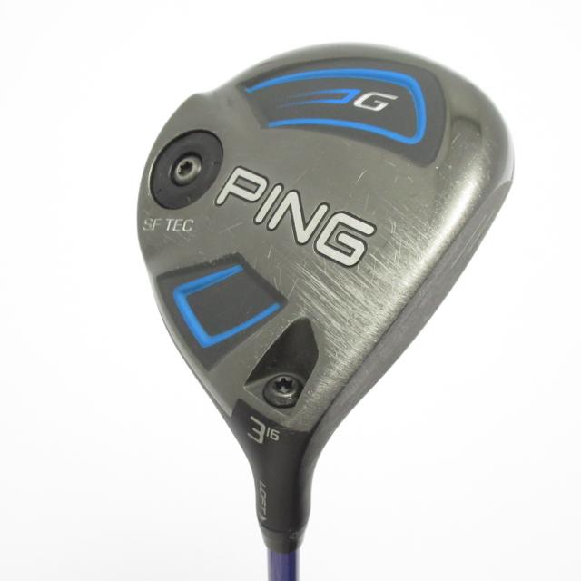 【中古ゴルフクラブ】ピン　G　G SFT フェアウェイウッド ATTAS G7 6　シャフト：ATTAS G7 6