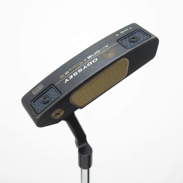 【中古ゴルフクラブ】オデッセイ　AI-ONE MILLED　Ai-ONE MILLED TWO T CH パター スチールシャフト　シャフト：スチールシャフト