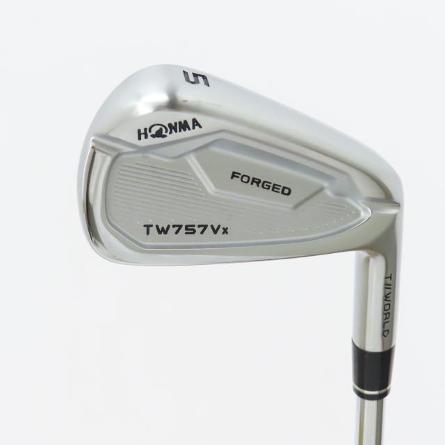 【中古ゴルフクラブ】本間ゴルフ　TOUR WORLD　TOUR WORLD TW757VX アイアン N.S.PRO MODUS3 TOUR 105　シャフト：N.S.PRO MODUS3 TOUR…