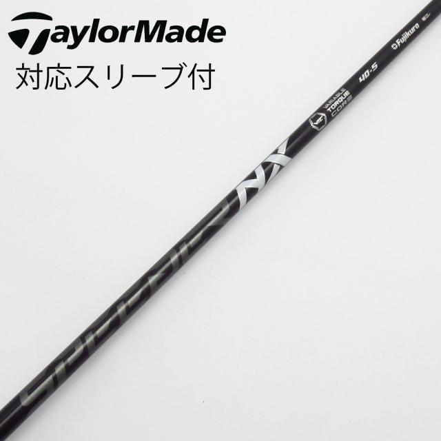 【中古】フジクラ　Speeder　Speeder NX BLACK ドライバー用_スリーブ付  Speeder NX BLACK 40