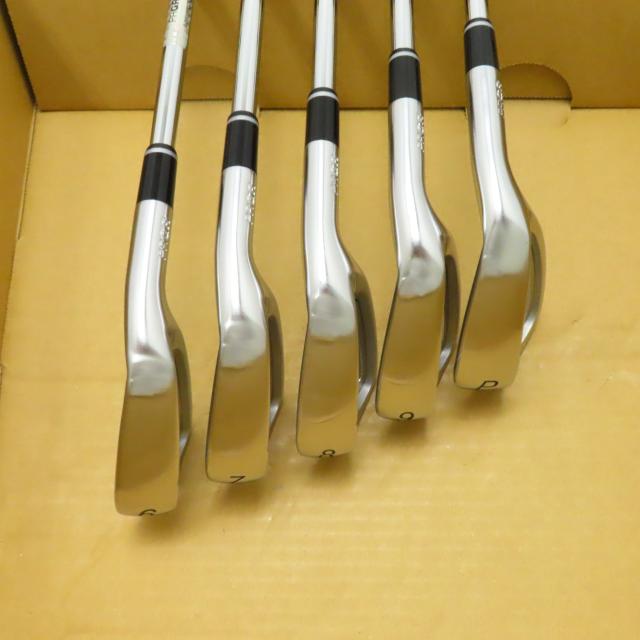 【中古ゴルフクラブ】プロギア　PRGR　PRGR 02 IRON アイアン N.S.PRO SSIII ver.2 FOR PRGR　シャフト：N.S.PRO SSIII ver.2 FOR PRGR