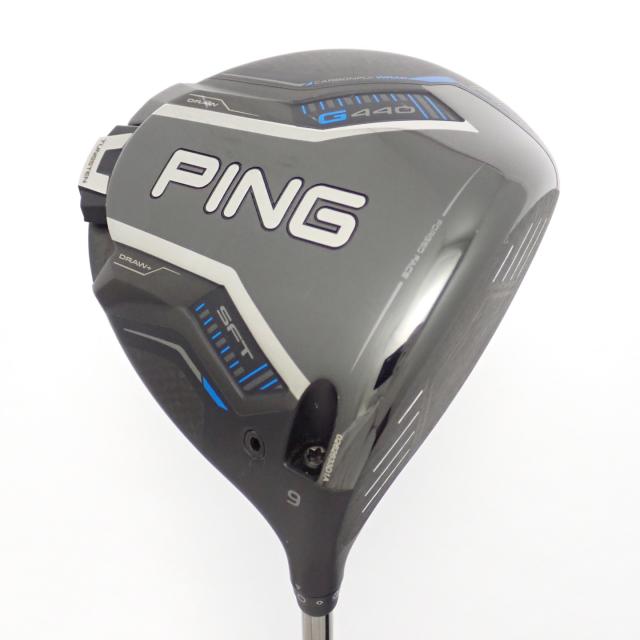 【中古ゴルフクラブ】ピン　G440　G440 SFT ドライバー PING TOUR 2.0 CHROME 65　シャフト：PING TOUR 2.0 CHROME 65