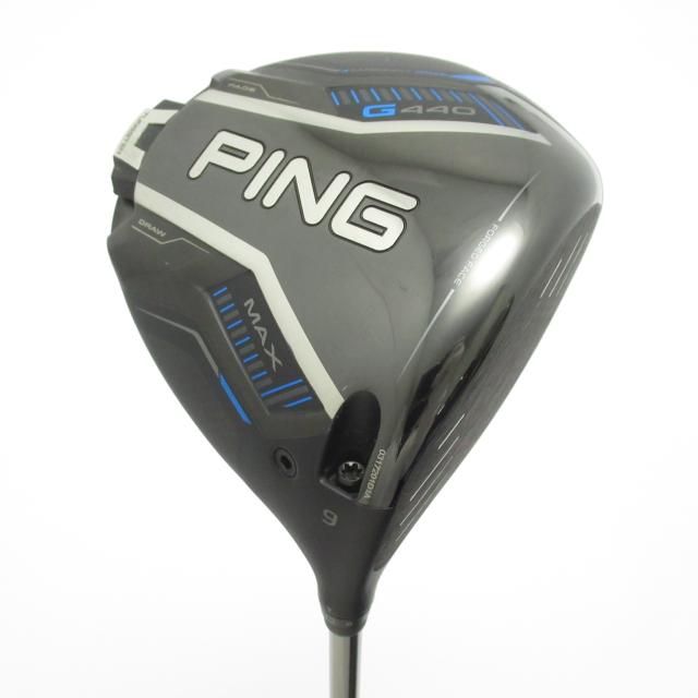 【中古ゴルフクラブ】ピン　G440　G440 MAX ドライバー PING TOUR 2.0 CHROME 65　シャフト：PING TOUR 2.0 CHROME 65