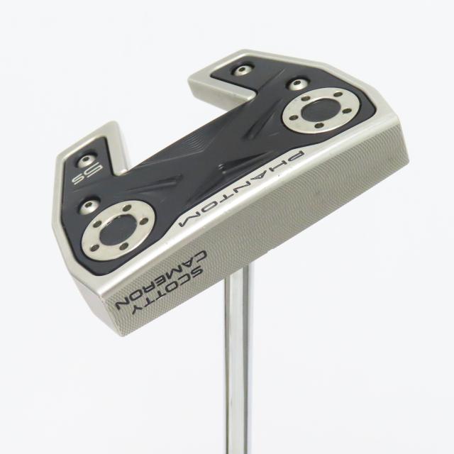 【中古ゴルフクラブ】スコッティキャメロン　ファントム X　22 ファントム X 5S パター スチールシャフト　シャフト：スチールシャフト