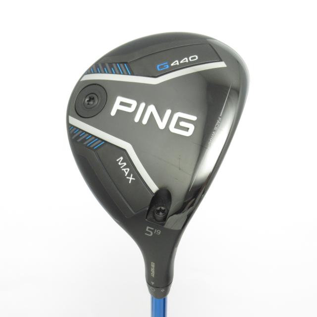 【中古ゴルフクラブ】ピン　G440　G440 MAX フェアウェイウッド ALTA J CB BLUE　シャフト：ALTA J CB BLUE
