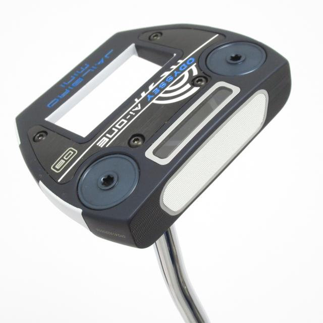 【中古ゴルフクラブ】オデッセイ　AI-ONE　AI-ONE JAILBIRD MINI DB パター スチールシャフト　シャフト：スチールシャフト