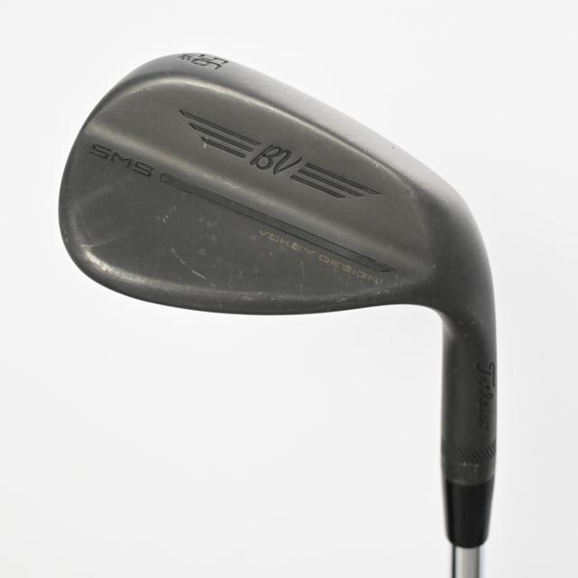【中古ゴルフクラブ】タイトリスト　Vokey　ボーケイ SM9 JET BLACK ウェッジ BV105　シャフト：BV105