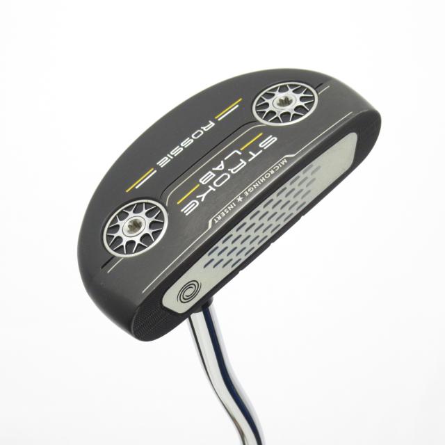 【中古ゴルフクラブ】オデッセイ　STROKE LAB　ストロークラボ BLACK ROSSIE パター カーボンスチール複合シャフト　シャフト：カーボ…