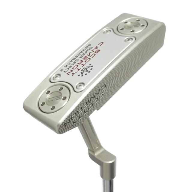 【中古ゴルフクラブ】スコッティキャメロン　SELECT　スーパー セレクト スクエアバック2 パター スチールシャフト　シャフト：スチー…