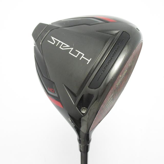 【中古ゴルフクラブ】テーラーメイド　STEALTH　ステルス HD ドライバー TENSEI RED TM50(2022)　シャフト：TENSEI RED TM50(2022)