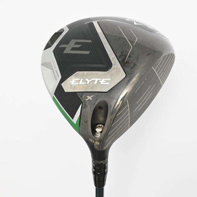 【中古ゴルフクラブ】キャロウェイゴルフ　ELYTE　エリート X ドライバー VENTUS GREEN 5 for Callaway　シャフト：VENTUS GREEN 5 for…