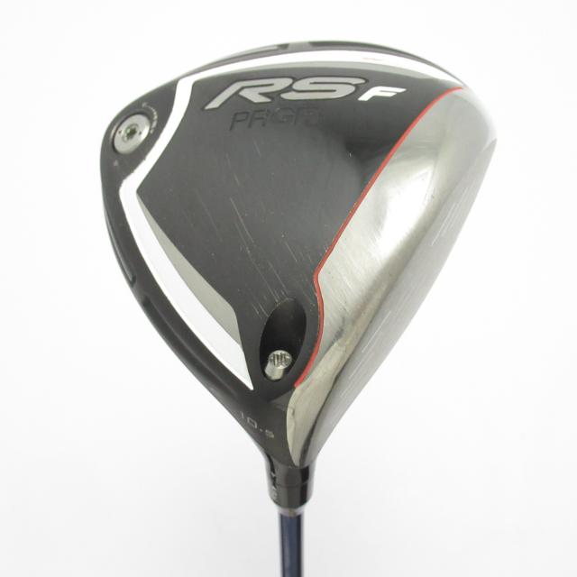 【中古ゴルフクラブ】プロギア　RS　RS-F(2018) ドライバー Diamana FOR PRGR　シャフト：Diamana FOR PRGR