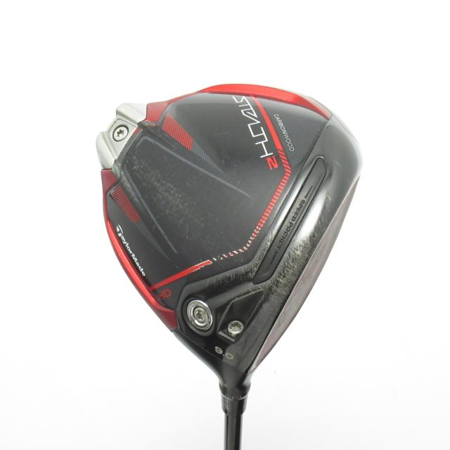 【中古ゴルフクラブ】テーラーメイド　STEALTH　ステルス2 HD ドライバー Tour AD CQ-6　シャフト：Tour AD CQ-6