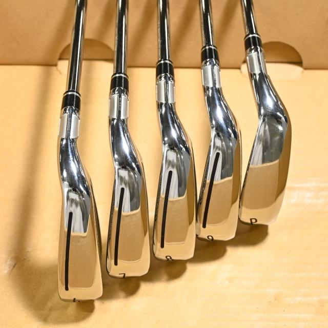 【中古ゴルフクラブ】テーラーメイド　STEALTH　ステルス グローレ アイアン N.S.PRO 790GH　シャフト：N.S.PRO 790GH