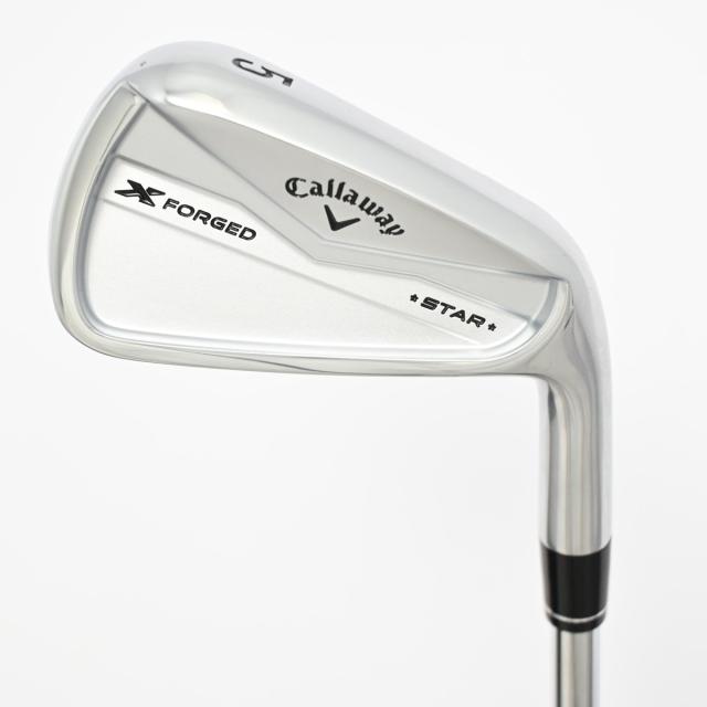 【中古ゴルフクラブ】キャロウェイゴルフ　X　X フォージド STAR(2024) アイアン N.S.PRO 950GH neo　シャフト：N.S.PRO 950GH neo