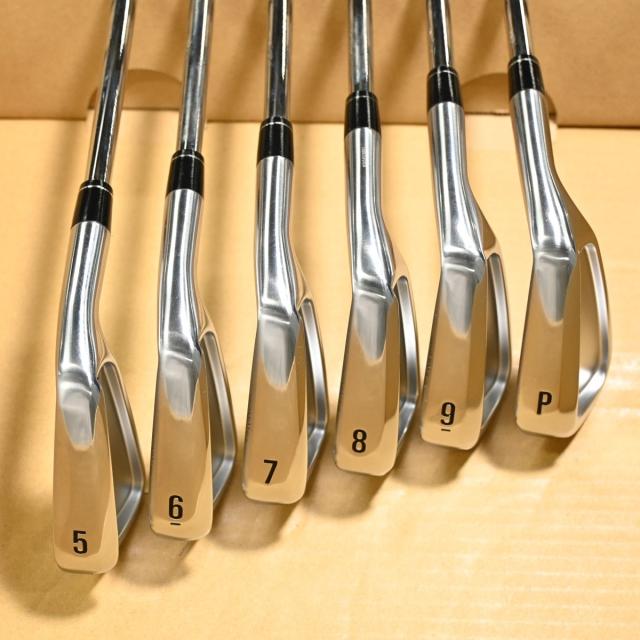 【中古ゴルフクラブ】キャロウェイゴルフ　X　X フォージド STAR(2024) アイアン N.S.PRO 950GH neo　シャフト：N.S.PRO 950GH neo