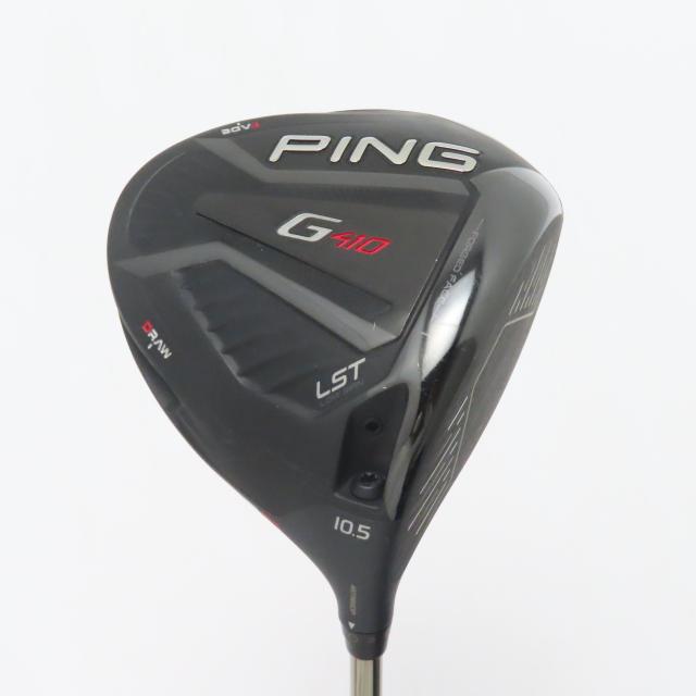 【中古ゴルフクラブ】ピン　G410　G410 LST ドライバー PING TOUR 173-65　シャフト：PING TOUR 173-65