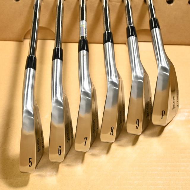 【中古ゴルフクラブ】ダンロップ　SRIXON　スリクソン Z-FORGED アイアン N.S.PRO MODUS3 TOUR 120　シャフト：N.S.PRO MODUS3 TOUR 120