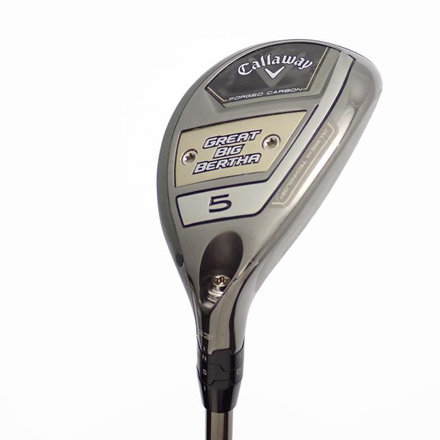 【中古ゴルフクラブ】キャロウェイゴルフ　BIG BERTHA　GREAT BIG BERTHA(2023) ユーティリティ SPEEDER NX 40 BLK for GBB　シャフト…